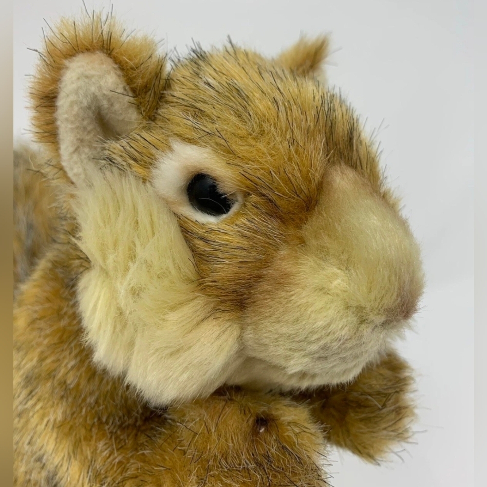 Russ Berrie Yomiko Classics Squirrel Plush Realistic Stuffed Animal Toy 8” - Picture 3 of 9